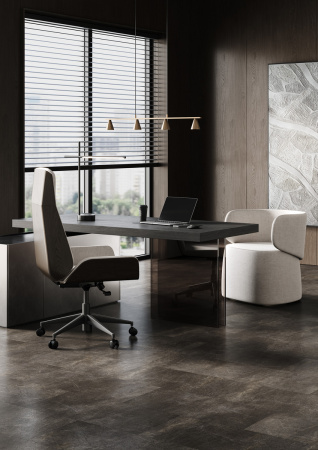 Кварцвиниловая плитка Fargo Stone LVT 48107-02 Мрамор Медный